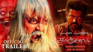 Kanchana 4 Movie Official Trailer Tamil – Comedy Horror New Movie  Ragava Lawrence  Release [upl. by Teragram]