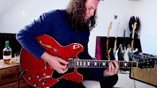 ALL PLAYING NO TALKING Gibson ES335 Figured 2021  Mesa Boogie Mark III [upl. by De]