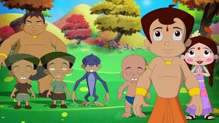 Chhota Bheem And The Curse Of Damyaan  Exclusive song Jham Jham Jhambura [upl. by Charita386]