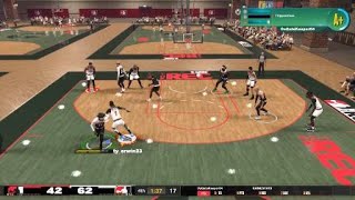 NBA 2K25 Contact Dunk REC [upl. by Birchard559]