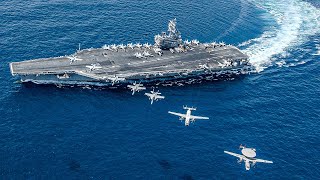 When Worlds Largest Aircraft Carrier Goes To War  Full Documentary [upl. by Nirrak244]