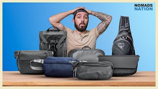 7 BEST Sling Bags Ultimate EDC Guide [upl. by Ahgem]