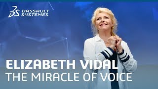 Elizabeth Vidal  The miracle of voice  Dassault Systèmes MeetUp [upl. by Sarah377]