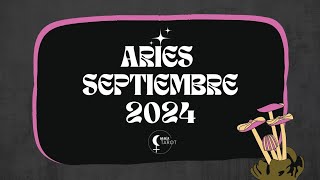 ♈️Aries Septiembre 2024 Porfin Aries🖤 [upl. by Tabbatha]