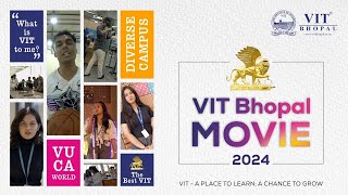 What is VIT Bhopal to me  My VIT  Best VIT  Movie  2024 [upl. by Nivlad587]