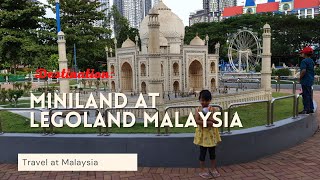 Miniland at Legoland Malaysia Theme Park [upl. by Nwatna]