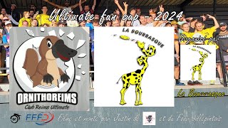 BB rhinos vs La Bourrasque  Ultimate Fun Cup 2024 France [upl. by Ymme]