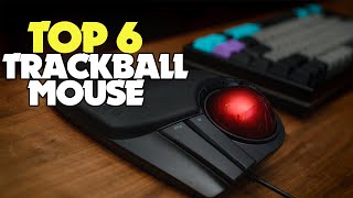 TOP 6 Best Trackball Mouse 2022  Choose The Best [upl. by Ellenrad]