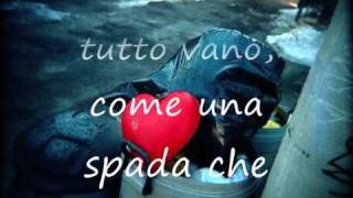 TUTTO LAMORE CHE HOJOVANOTTI  Italian subtitles and with Eng  Ita lyric [upl. by Annoyk]