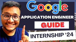 DONT MISS Google OFFCAMPUS Intern 2023  Application Engineer Roadmap [upl. by Eldon758]