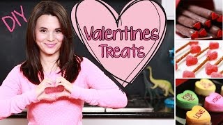 DIY Valentines Day Treats [upl. by Dej]