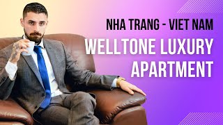 Welltone Luxury Nha Trang Review chi tiết căn hộ 2 phòng ngủ [upl. by Ingamar437]