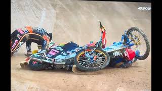 Zmarzlik Michelsen Crash SGP Latvia Riga 95 [upl. by Anilos]