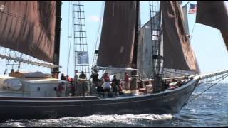 Gloucester Schooner Race 09 [upl. by Medorra]