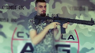 VR16 Saber Carbine GBB  unboxing oraz recenzja [upl. by Lerner]