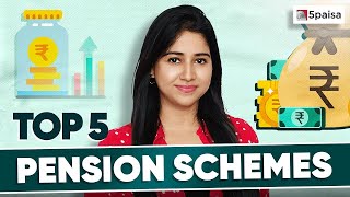 Top 5 Pension Schemes in 2024  Best Pension Plan  Retirement Pension Plan [upl. by Ozan]