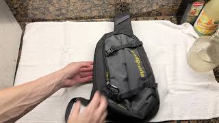 Patagonia Atom Sling 8L AntiTheft conversion [upl. by Mcintosh]