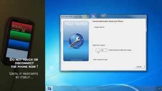 The easy way to install quotClockworkMod Recoveryquot on quotHTC HD2quot using quotHD2 NAND Toolkitquot [upl. by Aneeb240]