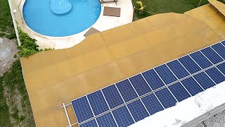 Instalación Solar en Hotel Mishol [upl. by Ivah]