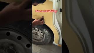 Wagon r car quarter panel repair l compressor paint l Carsmartdetailing car automobile ytshor [upl. by Alyek698]