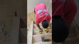 Vinyl Stair Tread Installation Instructions [upl. by Honeywell]