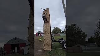 Rosthern Corn Maze Rockwall climbing 2024 [upl. by Dahle109]