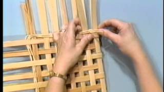 How to Weave an Envelope Basket  Basket Weaving for Beginners [upl. by Vullo458]