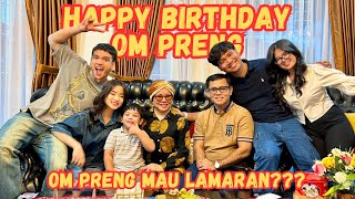 VLOG SURPRISE DAFRANS DAN KUMPUL KELUARGA HBD OM PRENG [upl. by Etnemelc302]