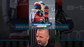 Kristoffersen vs Hirscher Was wäre wenn shorts 3erGondel [upl. by Dinerman777]