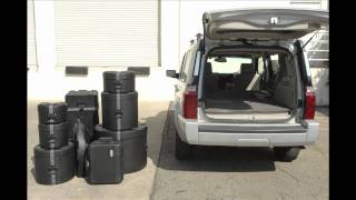 SKB Drum Cases  The Perfect Fit [upl. by Alilak244]