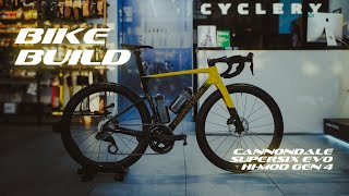 Bike Build Cannondale Supersix Evo Himod Gen 4 [upl. by Jeth]