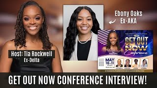 MUST WATCH GET OUT NOW CONFERENCEDENOUNCING ALPHA KAPPA ALPHA SORORITY EBONY OAKS [upl. by Anayit598]