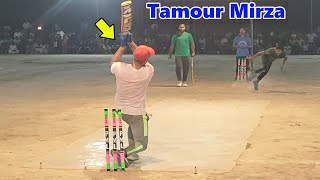 NEED 82 RUNS FROM 30 BALLS  TAMOUR MIRZA BATTING VS NASIR PATHAN [upl. by Ilime]