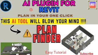 How to download AI PLUGIN FOR REVIT PLAN FINDER planfinder [upl. by Donell]