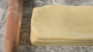 Blitz Puff Pastry Recipe Demonstration  Joyofbakingcom [upl. by Akkim]