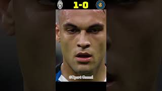 juventus vs inter milan football youtube fifa youtubeshorts [upl. by Gemoets]