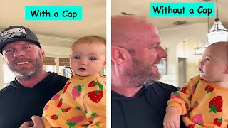 Babies React When Dads Shave Their Beards For The First Time [upl. by Ledua]