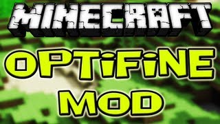 Minecraft 142  Como instalar Optifine MOD  ESPAÑOL TUTORIAL [upl. by Alyacim]