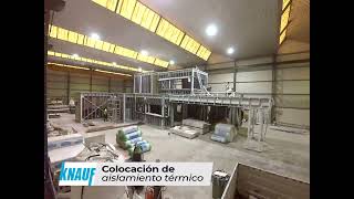 Construcción Industrializada con Knauf AQUAPANEL®  Knauf España [upl. by Ardena]