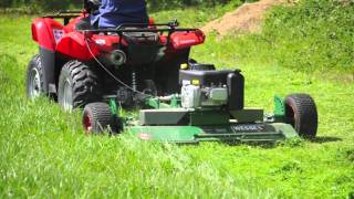 Wessex AR rotary mower [upl. by Nagel]