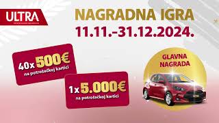 ULTRA NAGRADNA IGRA 2024  2 TJEDAN 181124112024 [upl. by Norit]