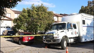 TWO DEAD IN COURTICE Neighbours stunned by death of mother and daughter [upl. by Htezzil]