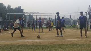 Nit Hamirpur Vs Nit delhi at ITUSA all india Volleyball Tournament at nit kurukshetra [upl. by Ihculo428]