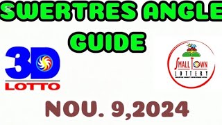 best swertres angle guide today November 92024 3d lotto and all STL Swer3 [upl. by Ylram781]