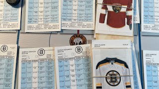 Stratomatic hockey 2022 Playoffs Boston Bruins vs Florida Panthers [upl. by Astrahan918]