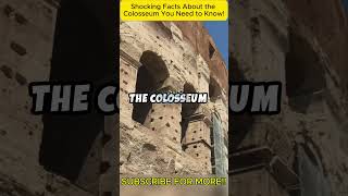 Romes COLOSSEUM SECRETS REVEALED facts [upl. by Eneleuqcaj]