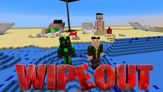 WIPEOUT  QUIÉN ES EL MÁS RÁPIDO  Willyrex VS sTaXx [upl. by Annoid187]