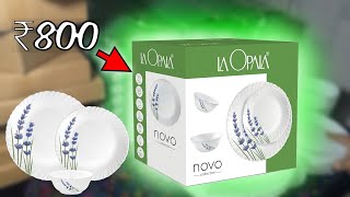 12 Piece Laopala Novo Dinner Set Review Is It Worth the Hype [upl. by Notsnorb242]