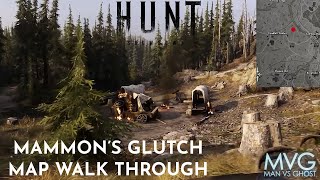 Hunt Showdown Mammons Gulch Full Map Walkthrough 4k [upl. by Refiffej500]