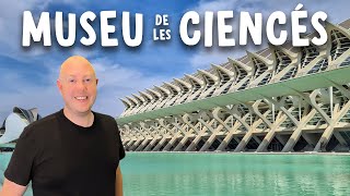 Museu de les Ciències Valencia Science Museum  Valencia Spain 🇪🇸 [upl. by Ardnohs468]